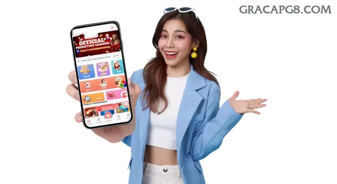 Cassino gracapg app mobile